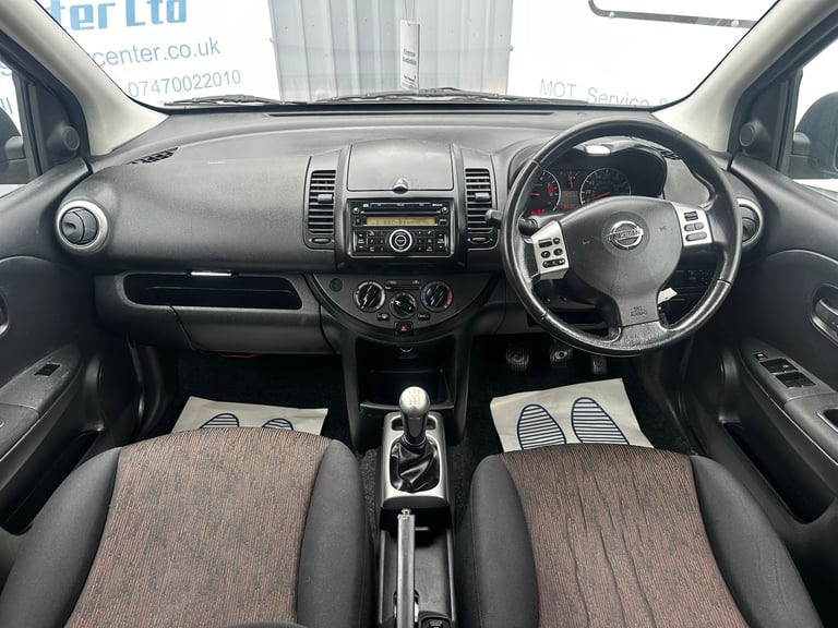 2010 Nissan Note 1.5 dCi Acenta 5dr MPV Diesel Manual