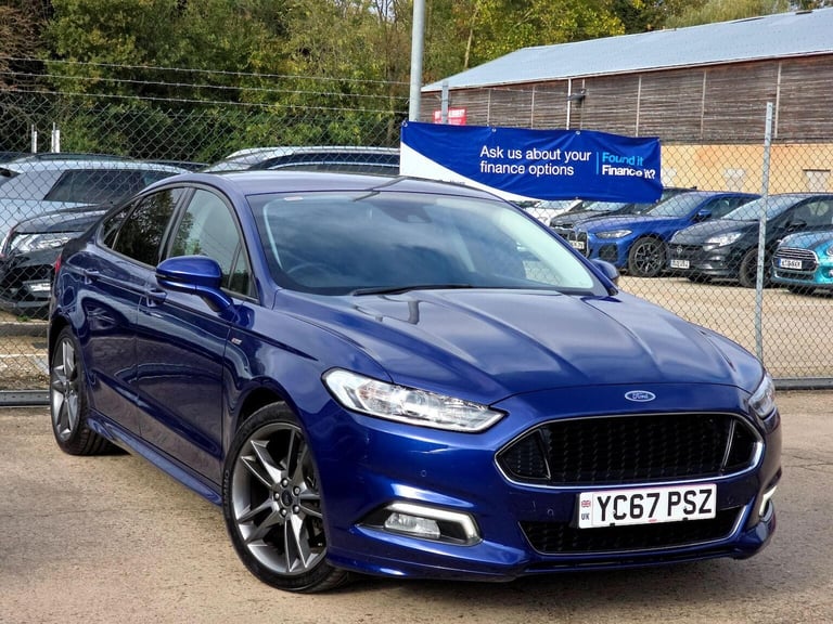 FORD MONDEO 2.0 TDCi ST-Line X Euro 6 (s/s) 5dr 2017