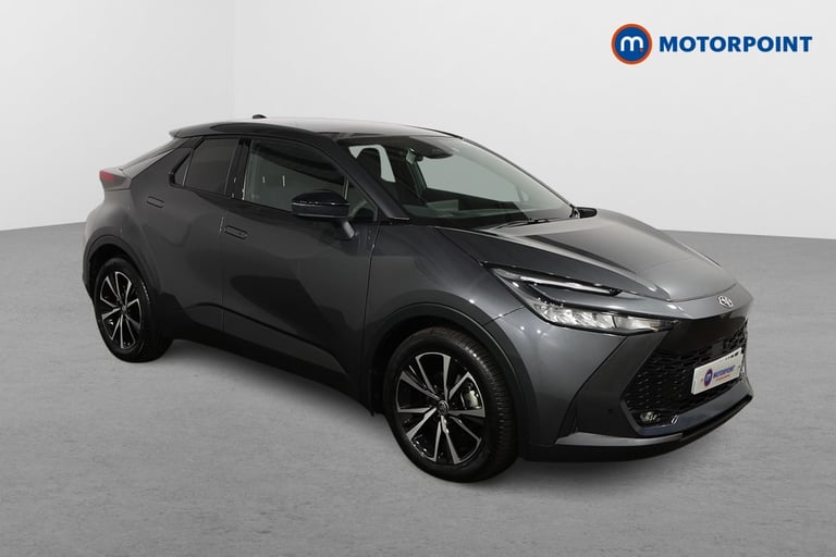 image for 2023 Toyota C-HR 1.8 Hybrid Design 5dr CVT SUV Hybrid Automatic