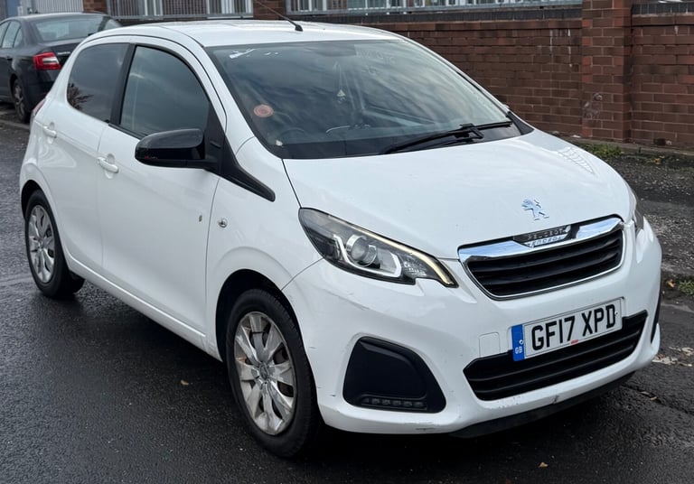2017 Peugeot 108 1.0 Active 5dr HATCHBACK Petrol Manual