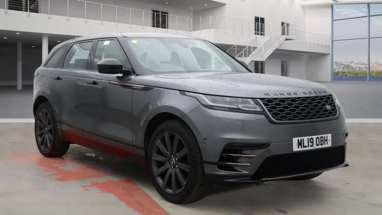 2019 Land Rover Range Rover Velar 2.0 Range Rover Velar R-Dynamic S D180 Auto 4WD 5dr SUV Diesel ...