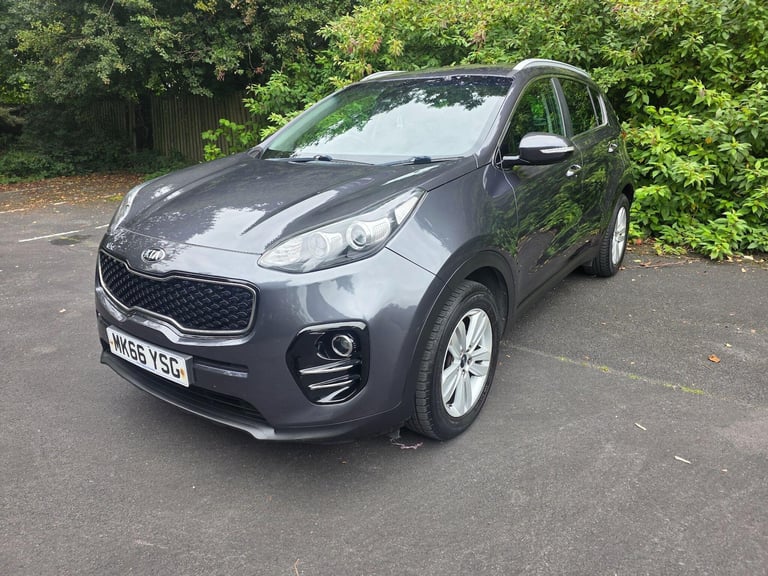 2016 Kia Sportage 1.7 CRDi 2 Euro 6 (s/s) 5dr ESTATE Diesel Manual