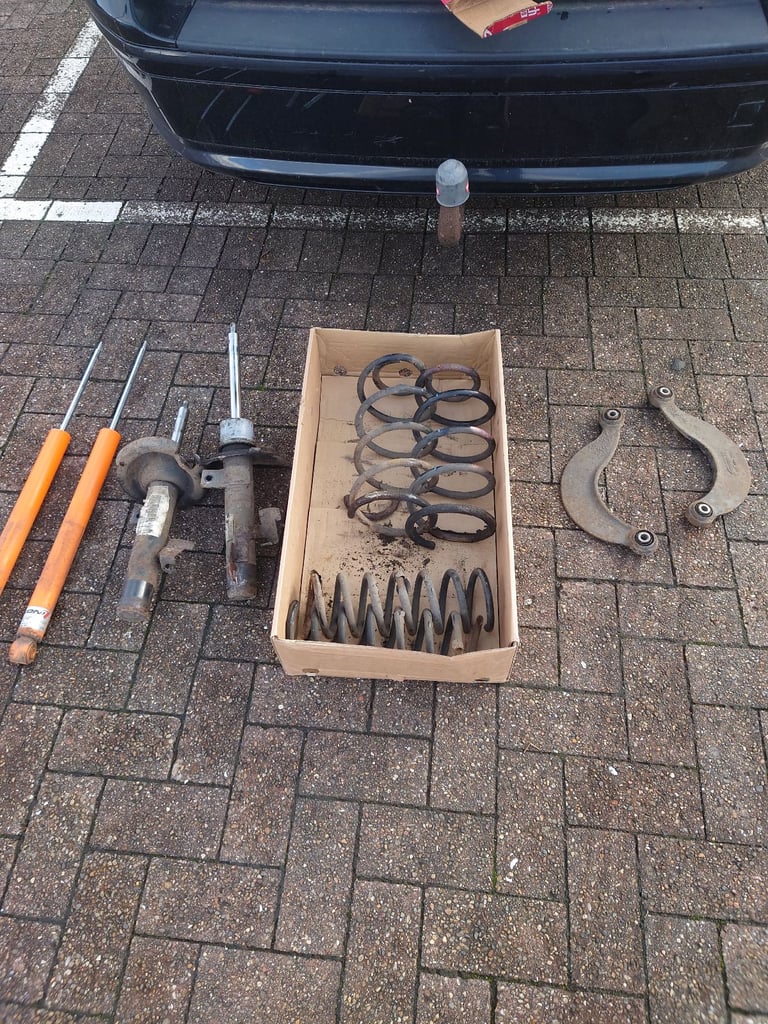 Volvo v50 suspension 