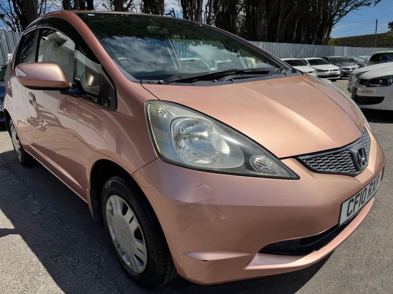2010 Honda Fit JAZZ 1.3 5DR Hatchback Petrol Automatic