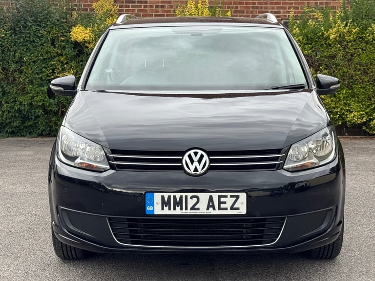 Automatic 2012 Volkswagen, TOURAN, SE MPV, 1.6 TDI Diesel, 5 doors 7 Seater