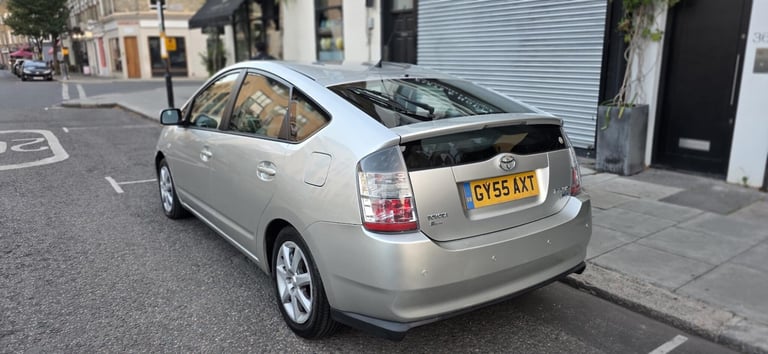 2005 Toyota Prius 1.5 T Spirit CVT 5dr HATCHBACK Petrol/Electric Hybrid Automatic