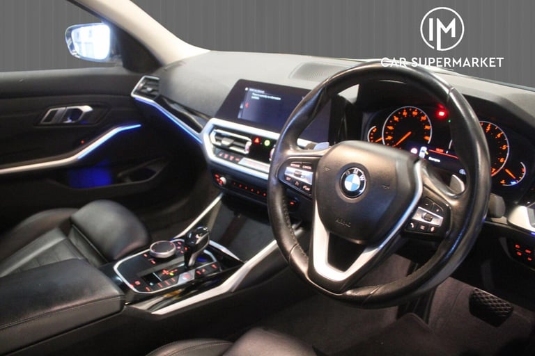 2019 BMW 3 Series 2.0 320i Sport Auto Euro 6 (s/s) 4dr SALOON Petrol Automatic