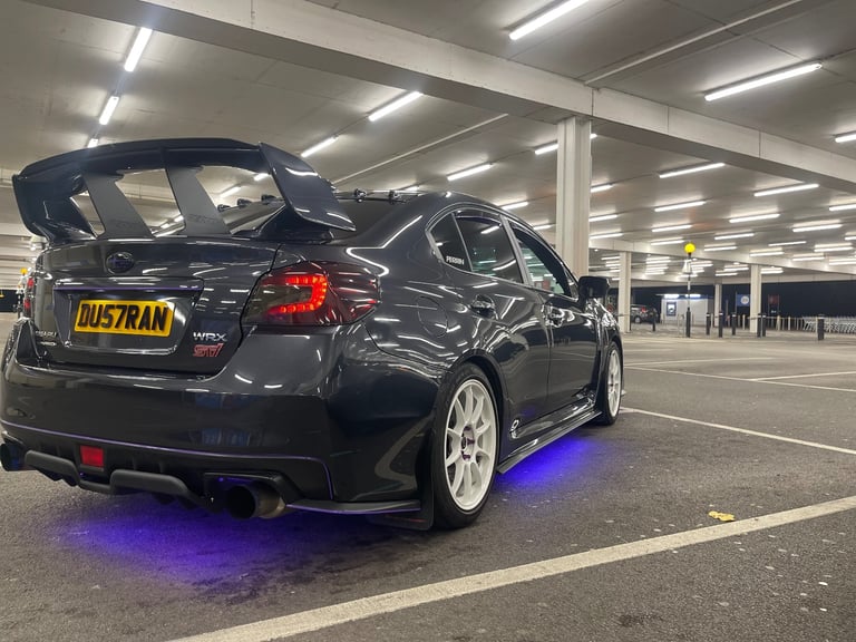 2015 Subaru WRX STI Type UK 💥 Brand-new Type RA engine, huge spec, over £30k 