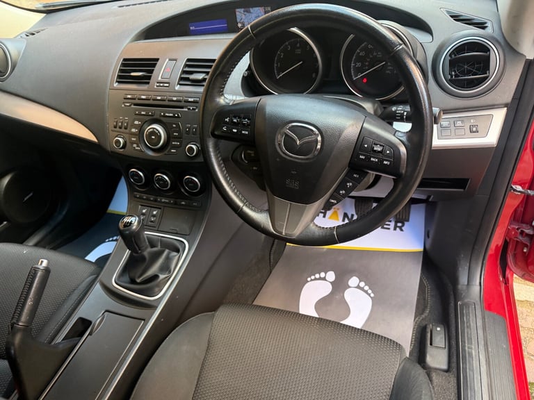 2012 Mazda Mazda3 2.0 Sport [i-Stop] 5dr HATCHBACK Petrol Manual