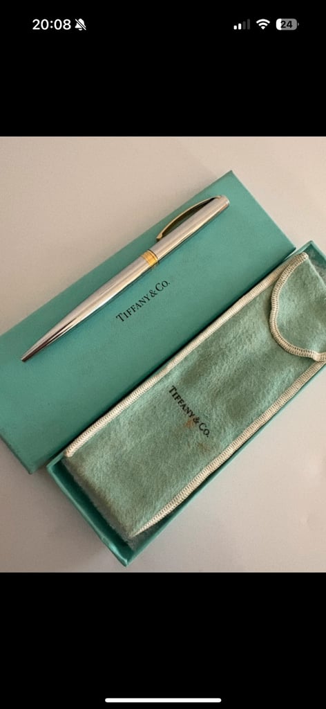 Tiffany Stirling silver pen
