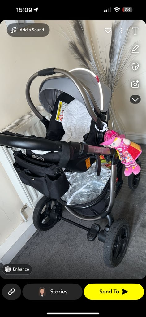 image for Baby pram 