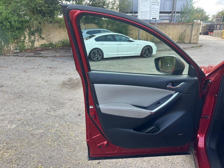 2013 Mazda CX-5 2.2 SKYACTIV-D Sport Nav Auto 4WD Euro 6 (s/s) 5dr ESTATE Diesel Automatic