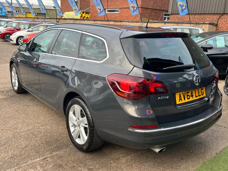 2014 Vauxhall Astra 2.0 CDTi SRi Sports Tourer 5dr Diesel Manual Euro 5 (s/s) (165 ps) ESTATE Die...