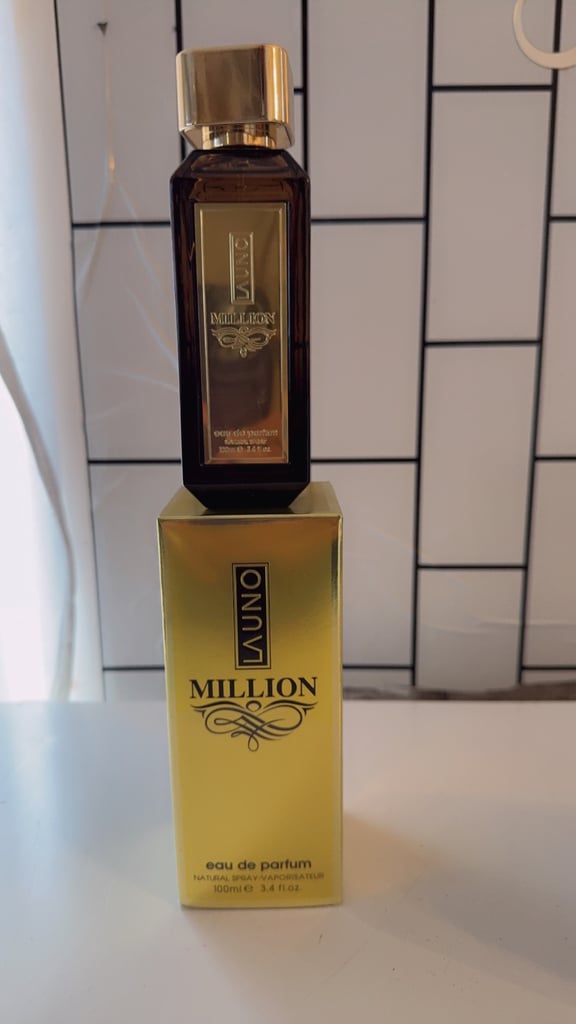 image for LAUNO Million Parfum 100ml Edp By Fragrance World (ONE MILLION PARFUM DUPE)