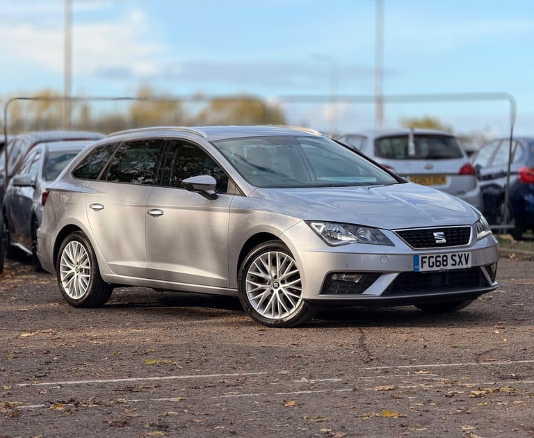 2018 SEAT Leon 1.6 TDI SE Dynamic [EZ] 5dr ESTATE Diesel Manual