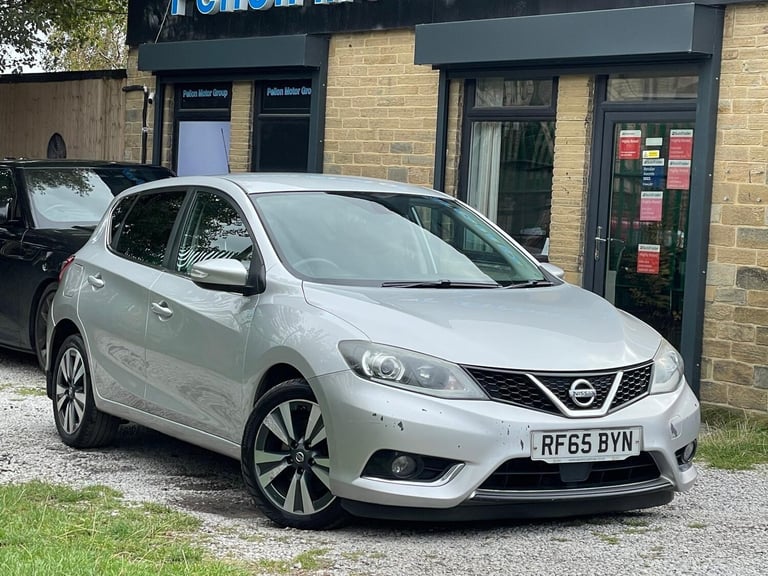 image for  Nissan Pulsar 1.6 DIG-T n-tec Euro 6 (s/s) 5dr Petrol Manual