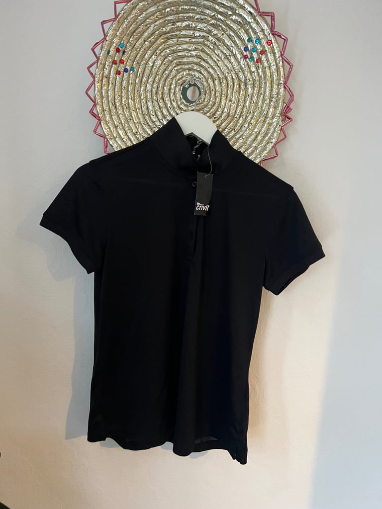 image for Black Polo Shirt