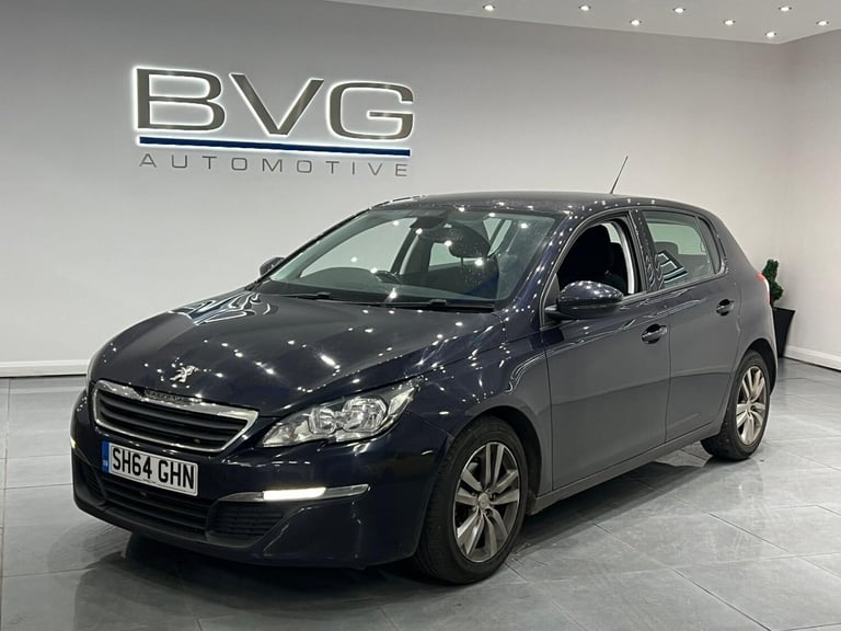  Peugeot 308 1.6 HDi Active Euro 5 5dr Diesel Manual