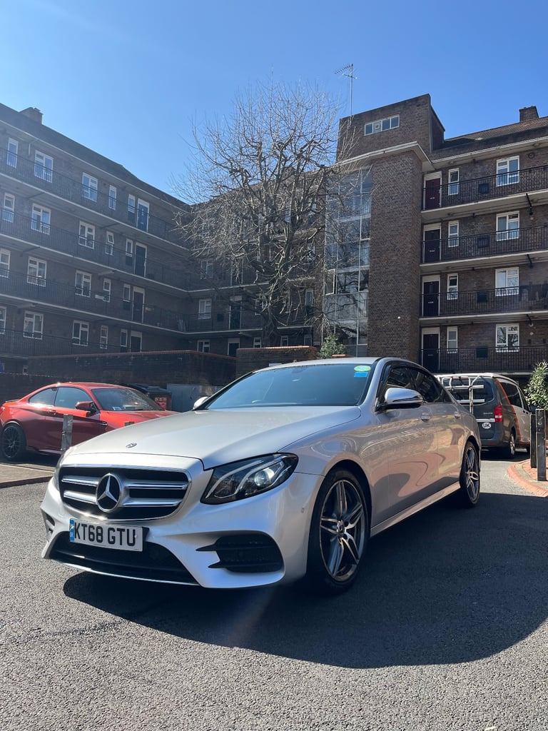 Mercedes-Benz, E CLASS, Saloon, 2018, Semi-Auto, 1950 (cc), 4 doors