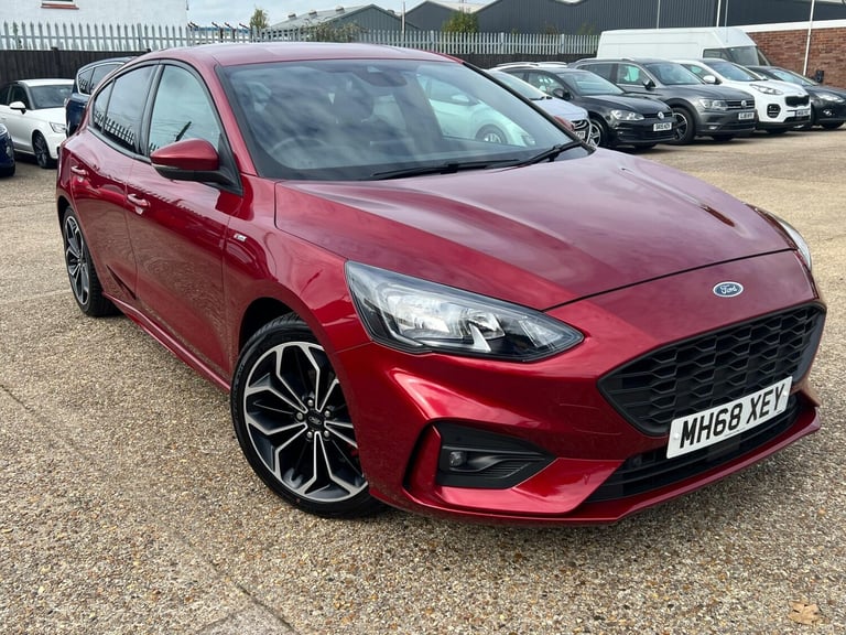 2019 Ford Focus 1.5T EcoBoost ST-Line X Euro 6 (s/s) 5dr HATCHBACK Petrol Manual