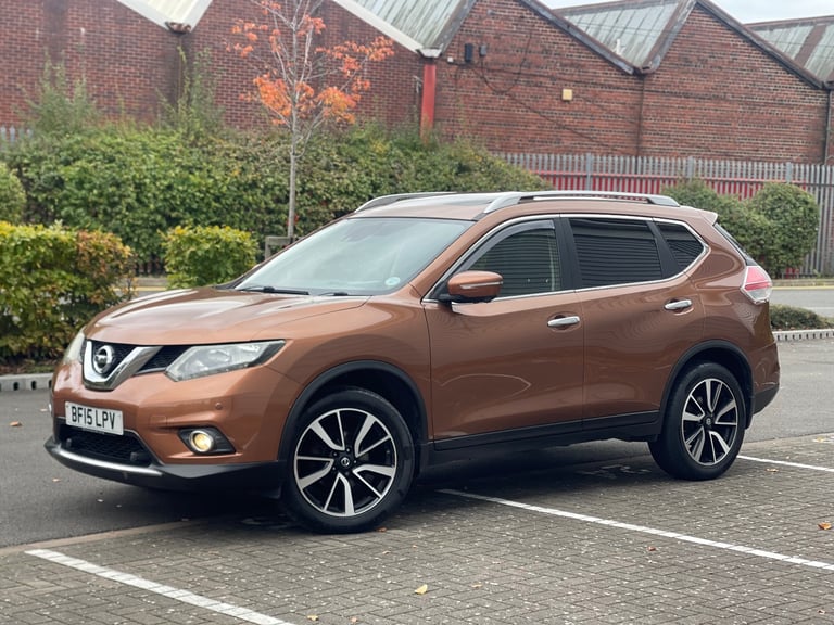 2015 NISSAN X-TRAIL AUTOMATIC N-TEC 1.6DCI 130BHP 2WD SUV 5DR