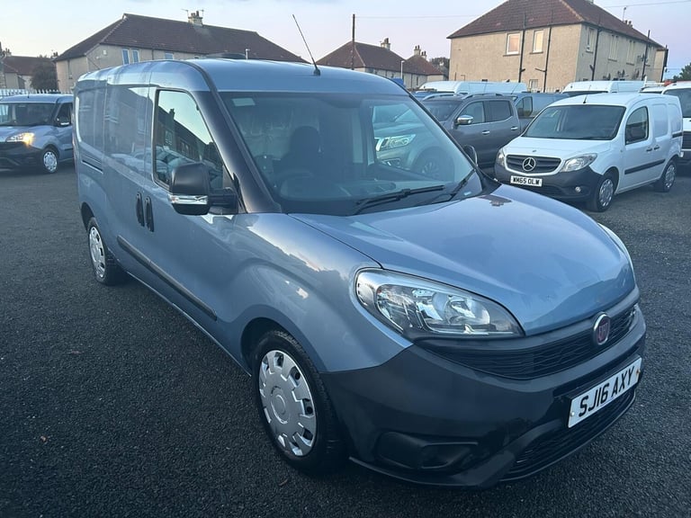 2016 Fiat Doblo 1.6 Multijet 16V Van Start Stop PANEL VAN Diesel Manual