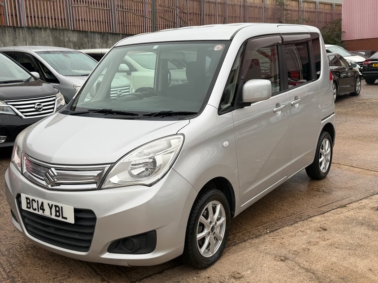 2014 Suzuki SOLIO 1.2 Automatic  Hatchback Automatic