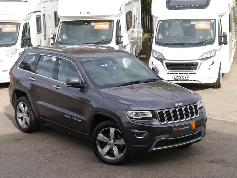 Jeep Grand Cherokee 3.0 V6 CRD Limited SUV 5dr Diesel Auto 4WD Euro 5 (247 bhp)