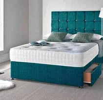 4.6ft Double Milton bed and mattress available for sale near me 