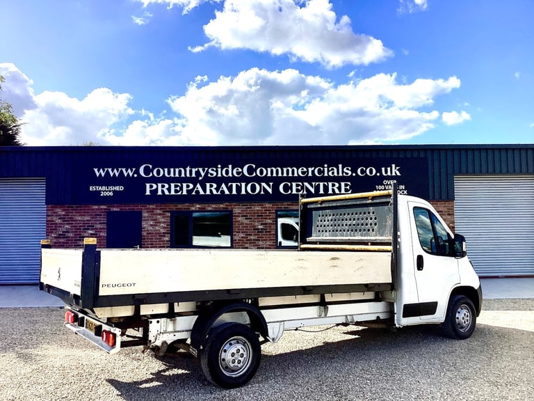 2020 PEUGEOT BOXER 2.2HDI 335 140BHP L3 13.5FT BED / DROPSIDE / PICKUP