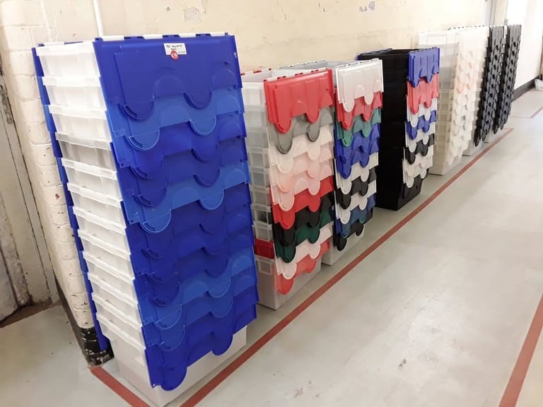 image for Strong polypropylene storage containers £10 EACH Low Cost Moves Used Items STALYBRIDGE SK15 3DN