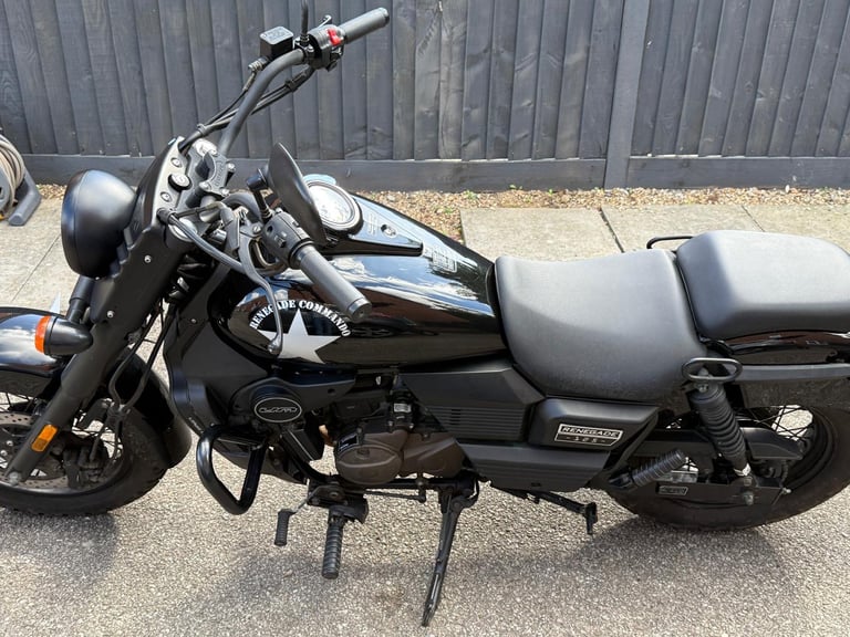 Other Motorbikes, RENEGADE, 2018, 125 (cc)