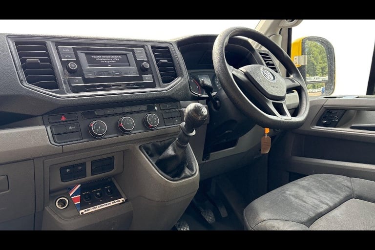  Volkswagen Crafter Panel Van 2.0 Tdi Cr35 Startline Flat Frame Chassis Cab 2dr