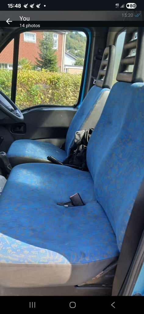 IVECO DAILY 35S12 LWB, RECOVERY TRUCK., 2001, 2800 (cc)