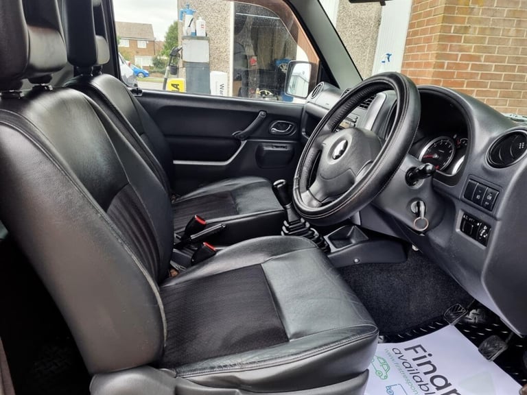 2008 Suzuki Jimny 1.3 VVT JLX + 3dr ESTATE PETROL Manual