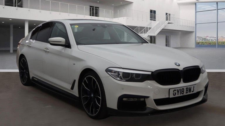 2018 BMW 5 Series 3.0 540i M Sport Auto xDrive Euro 6 (s/s) 4dr SALOON Petrol Automatic