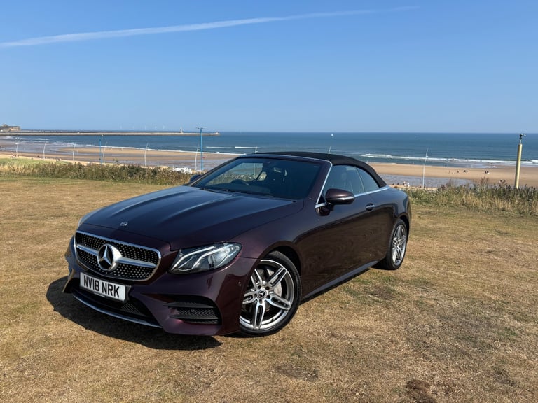 Mercedes-Benz, E CLASS, Convertible, 2018, Semi-Auto, 1950 (cc), 2 doors