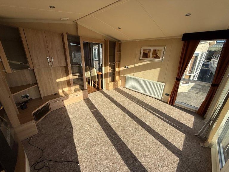 Static Caravan Swift Champagne 40x13 2bed DG/CH - Free UK Delivery 