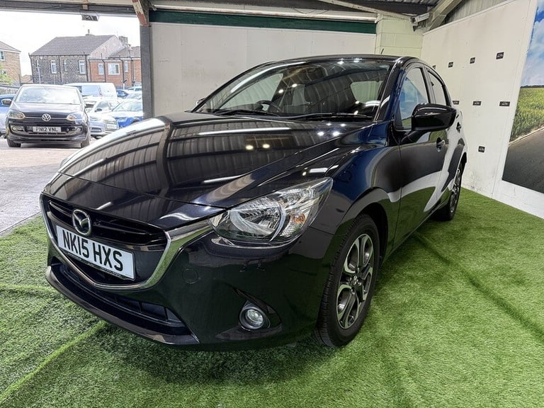 2015 Mazda Mazda2 1.5 Sport Nav 5dr HATCHBACK PETROL Manual