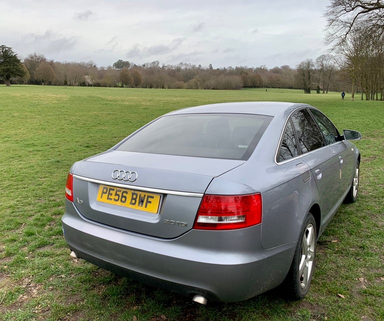 Audi, A6, Saloon, 2006, Semi-Auto, 1968 (cc), 4 doors