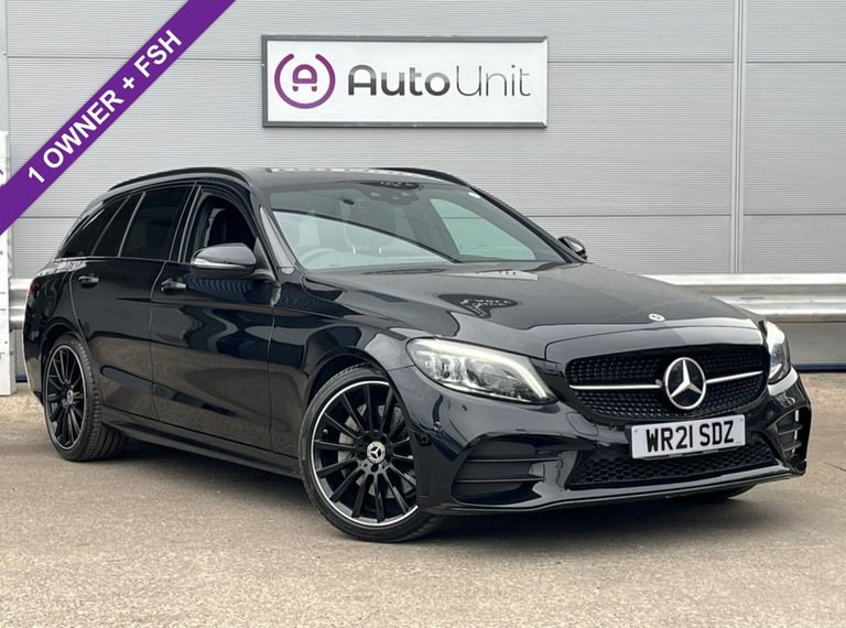 2021 MERCEDES-BENZ C-CLASS 2.0 C300 AMG LINE (PREMIUM) ESTATE 5DR PETROL G-TR