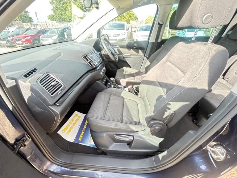 2015 SEAT Alhambra 2.0 TDI CR I TECH 5dr DSG MPV Diesel Automatic