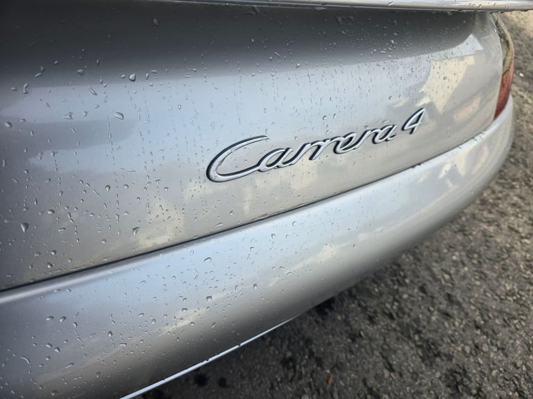 Porsche, 911, 3.4 996 Carrera 4 Tiptronic AWD, 3387 (cc), 2 doors- Factory Fitted Aero Kit 