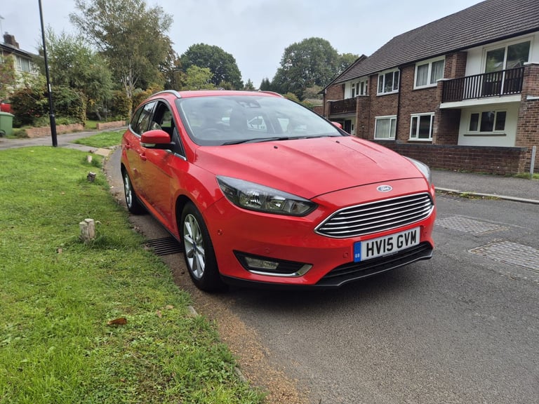 Ford, FOCUS, TITANIUM, Estate, 2015, Manual, 999 (cc), 5 doors, full service history