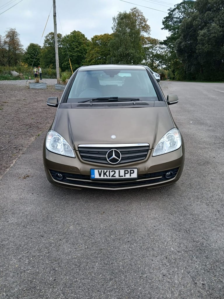 image for Mercedes-Benz, A CLASS, Hatchback, 2012, Manual, 1991 (cc), 5 doors