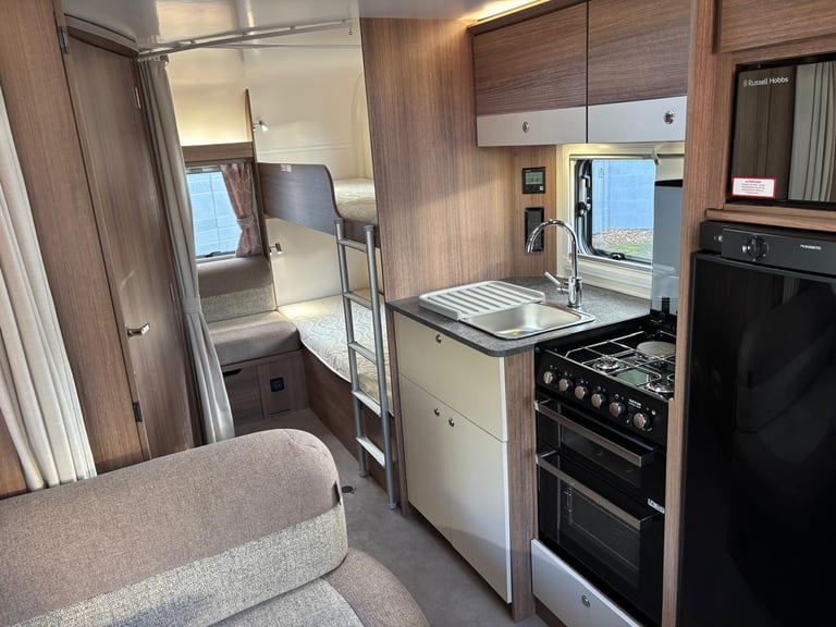 2019 BAILEY PEGASUS GRANDE PALERMO, 6 BERTH, FIXED BUNK BEDS, WIDE BODY