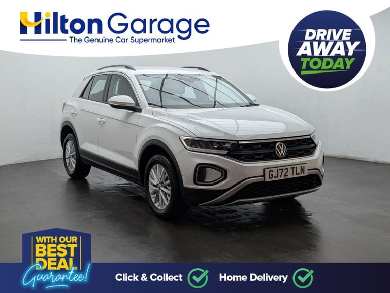 2022 Volkswagen T-Roc 1.0 TSI Life SUV 5dr Petrol Manual Euro 6 (s/s) (110 ps) PARK ASSIST+BLUETO...