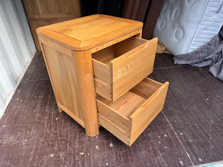 Romsey bedside cabinet from Oak furniture land RRP £229