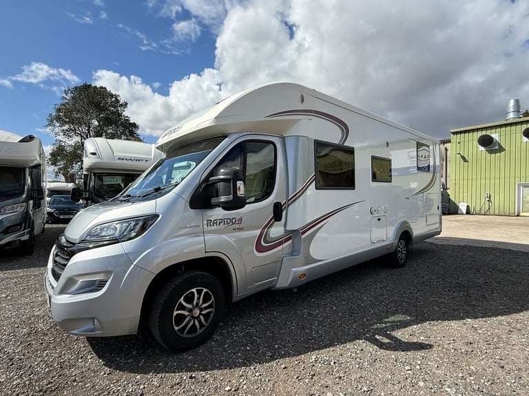 image for Rapido 7090FF auto island bed