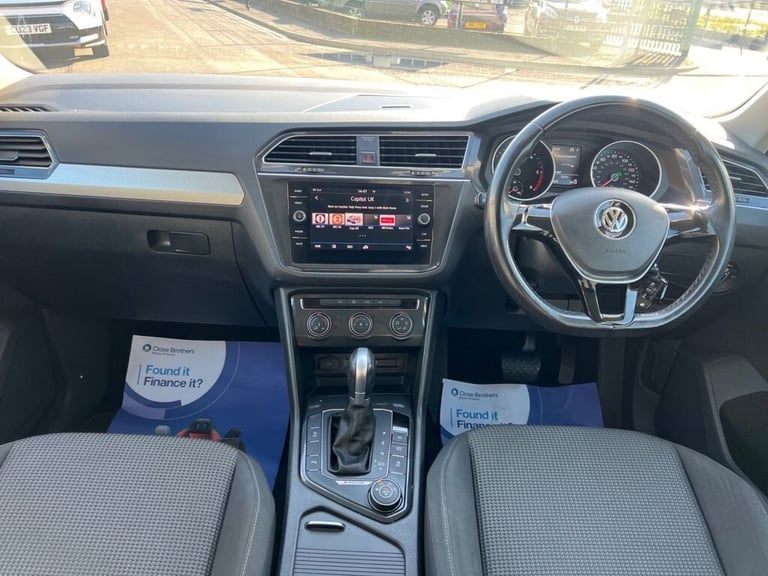 2017 Volkswagen Tiguan 2.0 TDI S SUV 5dr Diesel DSG 4Motion Euro 6 (s/s) (150 ps) ESTATE Diesel A...